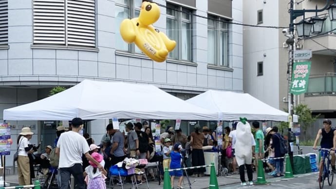 江古田ゆうゆうロード 商店街イベント盛り上がってます