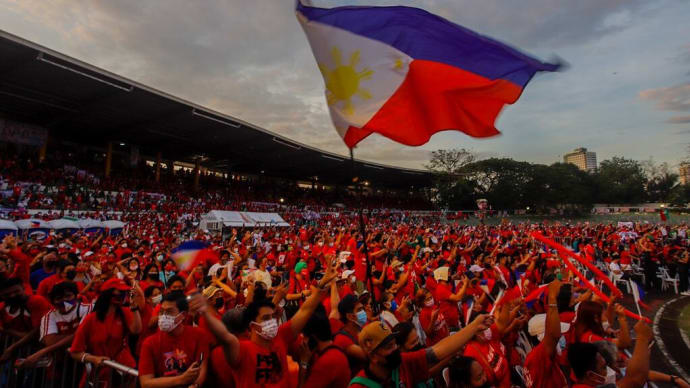 フィリピン国家警察は投票日に向けて準備