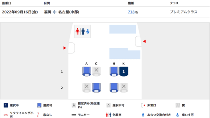 2022年9月の帰省