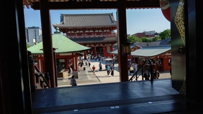 浅草寺参拝!