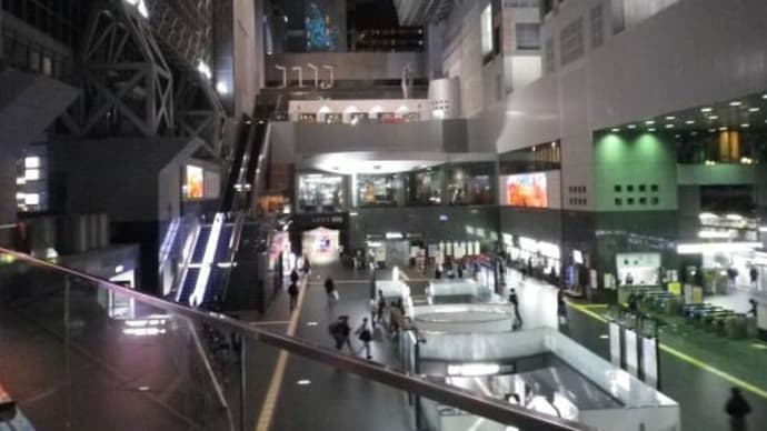 【四条河原町から京都駅】新春京都⑨2024/1/4
