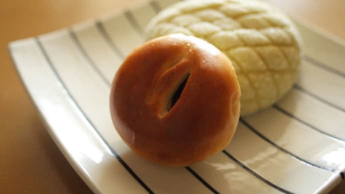 築地木村屋のアンパン