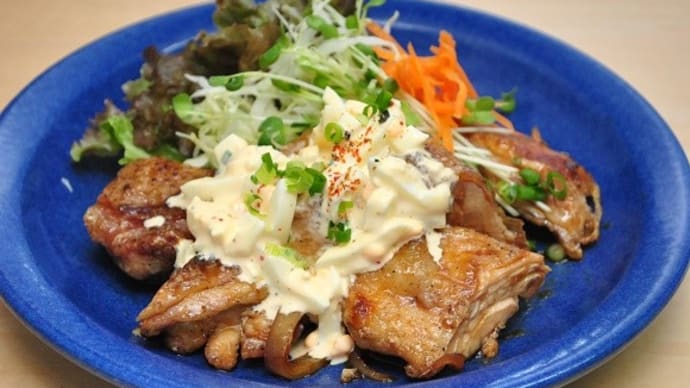 アプリ自動調理 「揚げないチキン南蛮」