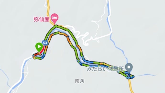 吉野郡で遊んだ