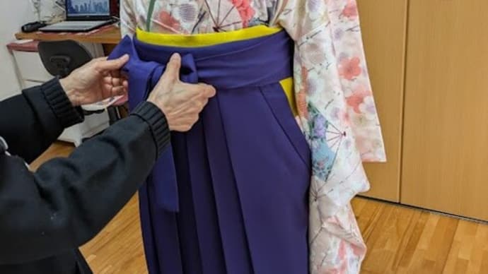 卒業式・・・