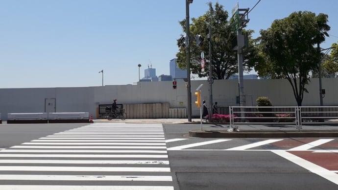 築地市場の解体が完了した。