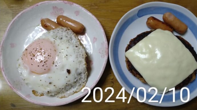 ハンバーグ 2024/02/10