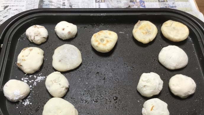 おやき作り