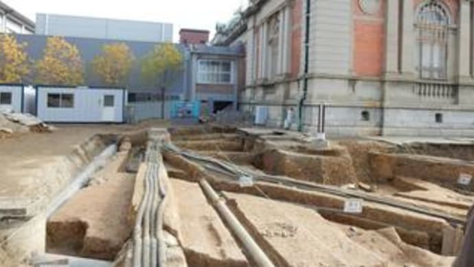 方広寺跡発掘調査 現地説明会