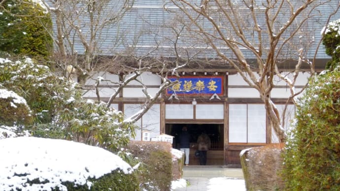2022年・・・新年の塩田平巡り・・・別所温泉の・・・安楽寺の国宝「八角三重塔」