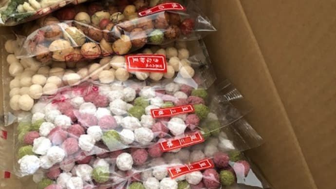 ちょっと遅れたホワイトデー