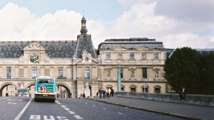 その昔 横浜友とフランス パリ・シャルトル