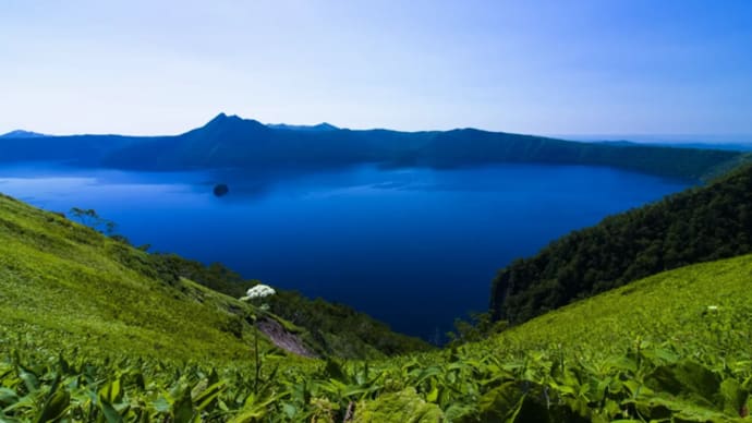 「日本の湖・透明度ランキング①」～口語短歌と写真で綴る世界文化紀行