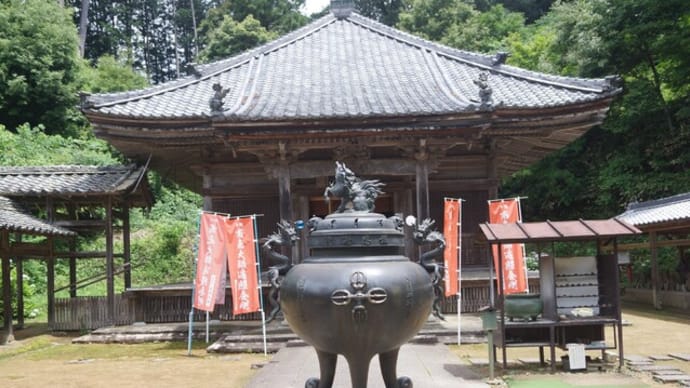 多気町「丹生山神宮寺（丹生大師）」に行ってきました～(^^)  2025