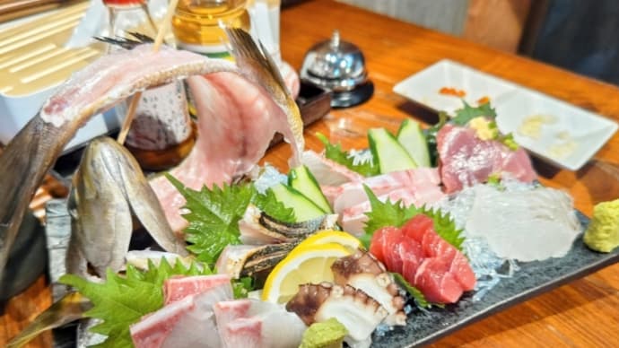 名護漁港の獲れたて鮮魚が楽しめる❗・・・海鮮料理活(城)