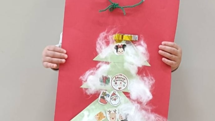 クリスマスが近づき