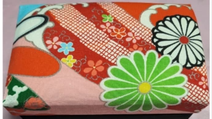 手芸教室中に安納芋が届きました~🎵