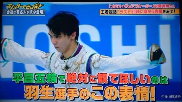 フィギュアスケートが楽しみ
