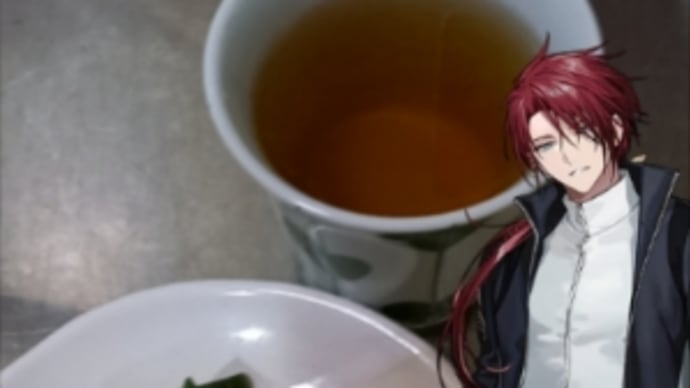 うこぎ茶と笹餅