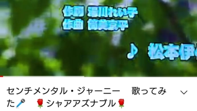 センチメンタル・ジャーニー シャア