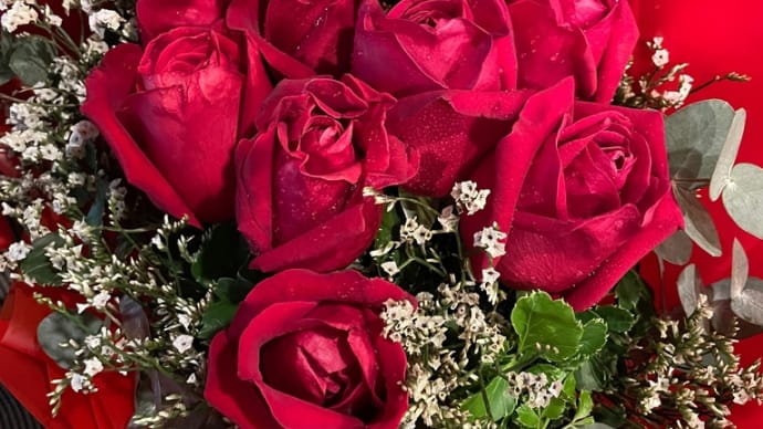 38年目の結婚記念日