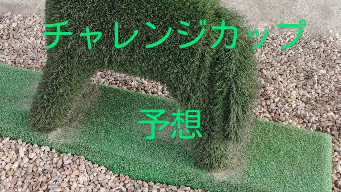 最終予想と買い目 競馬G3チャレンジカップ