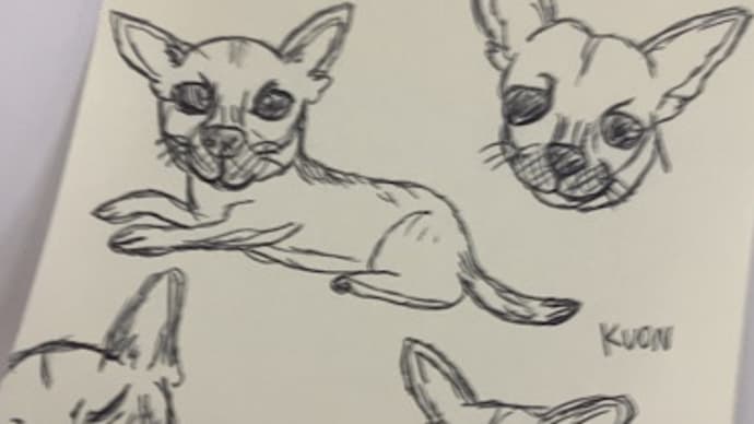 隙あらば…描く…✍️