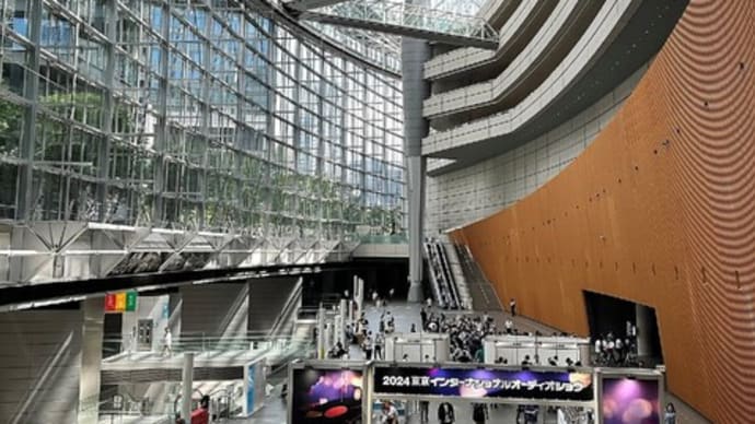 東京インターナショナルオーディオショウ2024行ってきました♪