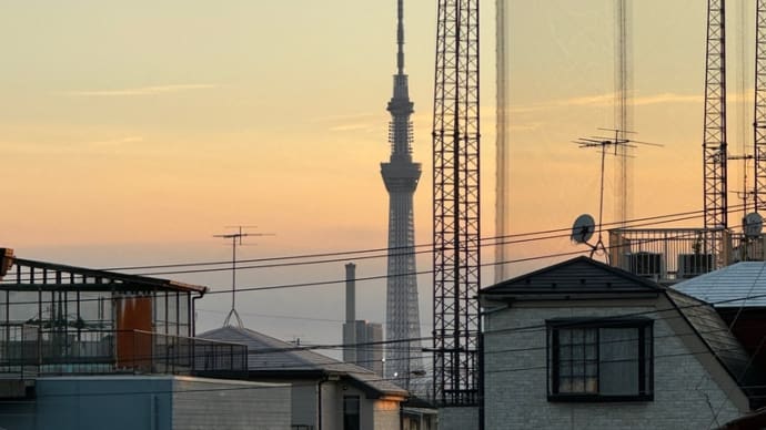 2024/8/1の夕焼け
