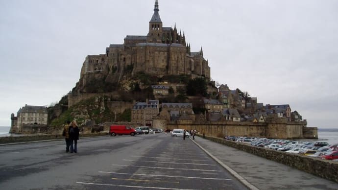 フランスかき旅行、モンサンミッシェル，カンカル,サンマロとまわり、レンヌ経由でブルターニュ、最果ての地ブレストへ・・・