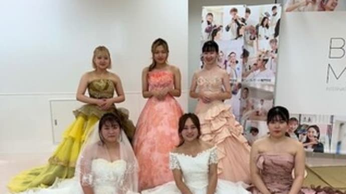 ブライダル授業‐国際ビューティモード専門学校‐