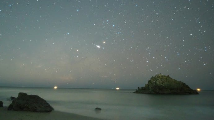 近々の星景写真@ロングビーチ&表浜海岸あちこち①