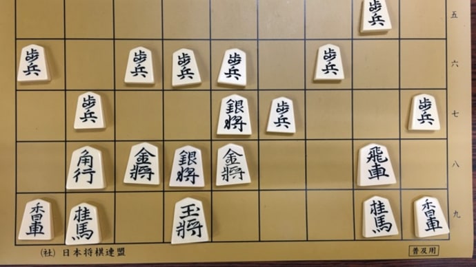 右四間飛車対策。