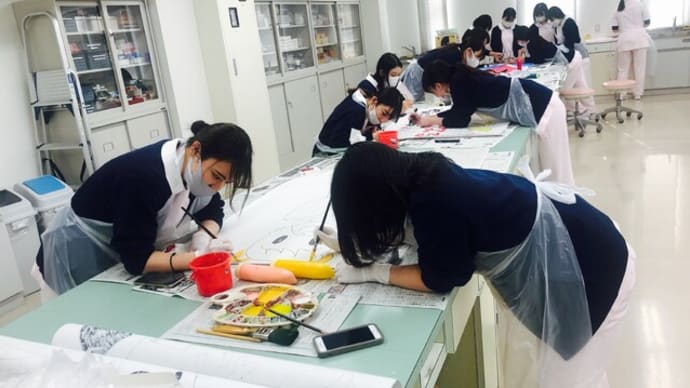 幼稚園実習媒体作成☆