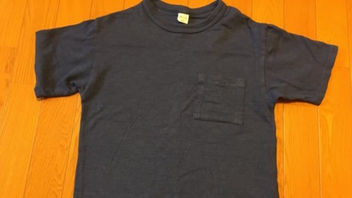 ウエアハウスLot4601 ポケットTシャツ 2シーズン目