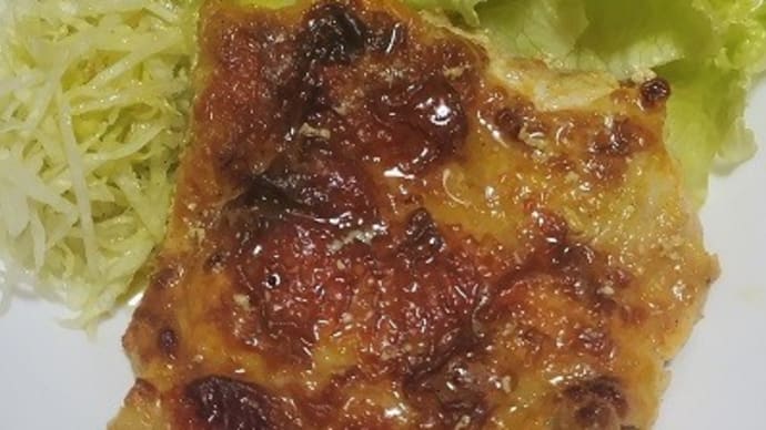 【05/27晩御飯】タンドリー桜島鶏、残りのヨーグルトを使い切ったんだね：D