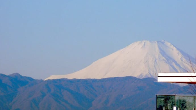 2024年1月29日の富士山