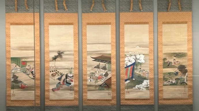 江戸後期の絵師 池田孤邨が描いた「五節句」の絵解きを楽しむ
