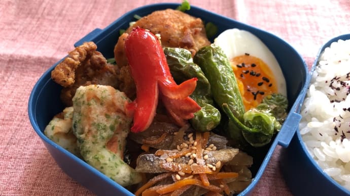 9月25日(月曜日) 唐揚げ弁当