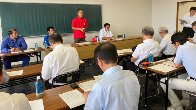 鳥取県議会農業振興議員連盟県内調査2024