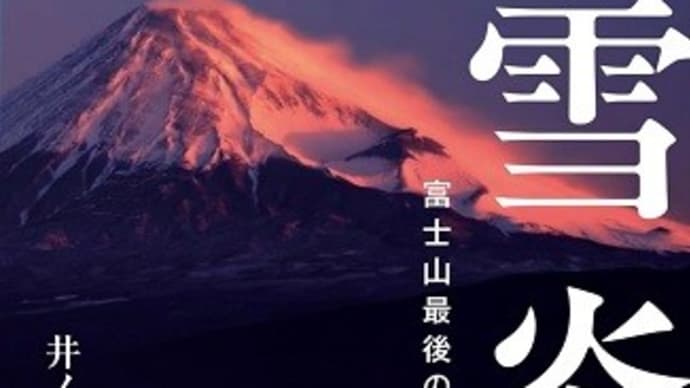 雪炎 富士山最後の強力伝:井ノ部 康之 (著)