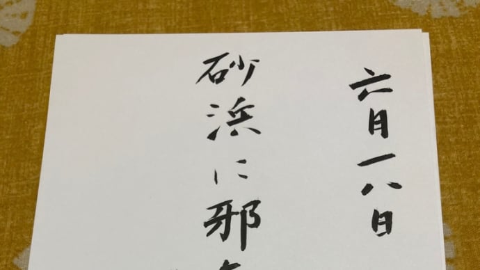 〆切間近！「２０２１年版　夏井いつきの３６５日季語手帳」　投稿　跣足　はだし