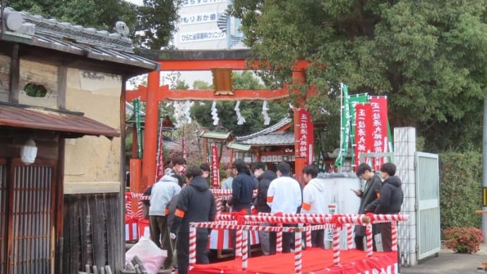 時代行列と白狐渡御1