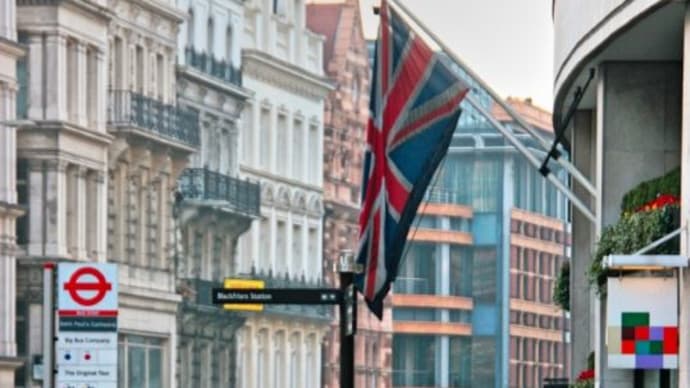 怪獣はイギリスでなにしてる?