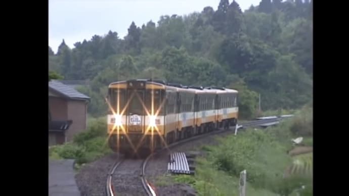 能登線の終点　蛸島駅