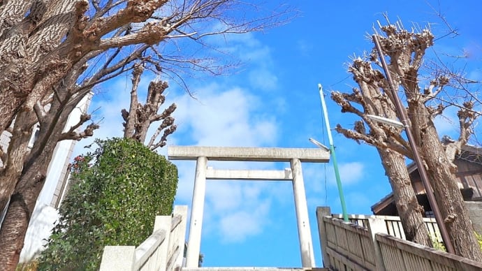 茅の輪くぐり