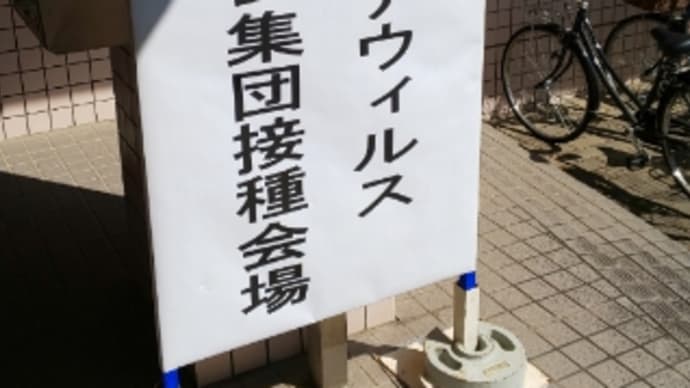 6月第1土曜日診、終了