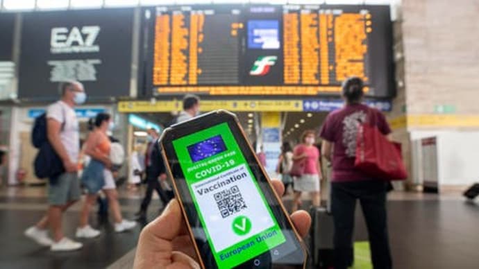 Green pass(新型コロナワクチン接種証明書)が無いと美術館にも入れないーイタリア