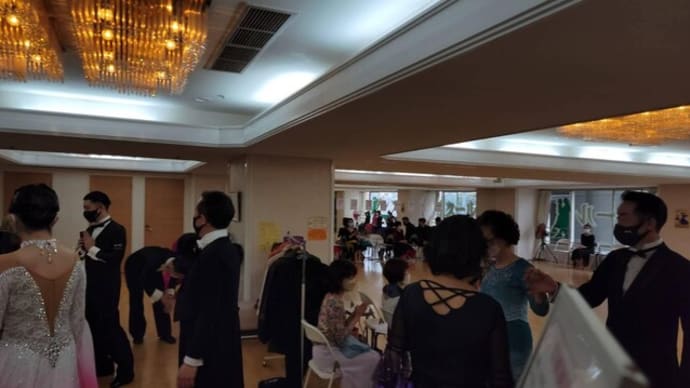 「春のパーティー」ご参加ありがとうございました。【福岡市社交ダンス教室・福岡市社交ダンススタジオ・薬院、渡辺通・福岡のダンススクールライジングスター】