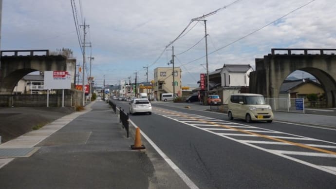 五新鉄道跡
